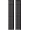 Ekena Millwork Americraft 3-Board, 3 Batten Exterior Real Wood Joined Board-n-Batten Shutters, ARW401BB311X53SMH, PR ARW401BB311X53SMH - alternate 1
